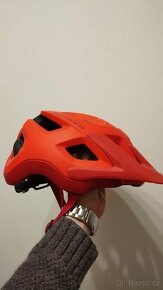 Decathlon cyklistická helma + pumpa + zámek + flaška - 2