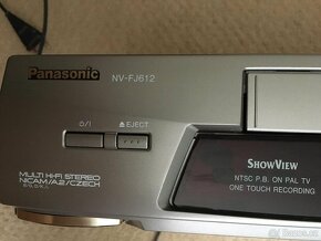 Video rekordér Panasonic NV FJ 612 - 2