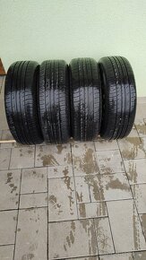 Sada  letních pneu s ocelovými disky - 2