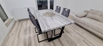 Bed, Sofa and Dining Table - 2