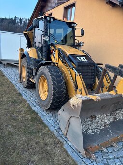 Traktorbagr Caterpillar 444F2 - 2