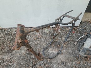 Rámy jawa, čz 350 - 2