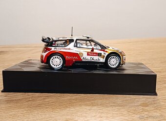 Rally modely Citroen Loeb 1:43 - 2