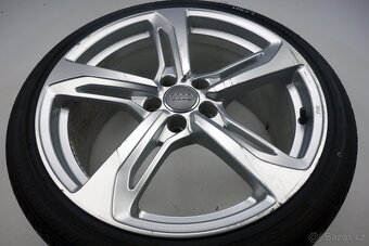 Audi A5 - 19" alu kola - Letní pneu - 2