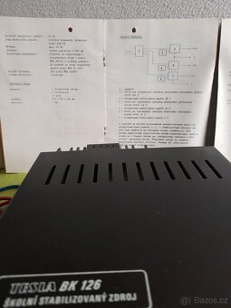 Stabilizovaný zdroj BK126 a BK 125 - 2