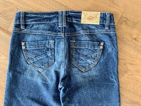 Nové džíny Esprit Skin slim vel. 25 - 2