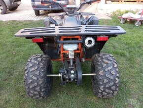 Prodám čtyřkolku Apollo RFZ 250 - 2