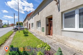 Prodej, řadový rodinný dům, pozemek 709 m2, Ohrozim - 2