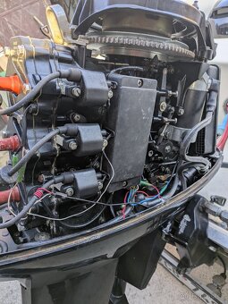 Motorový člun 4,5x1,9m, 60ps - 2