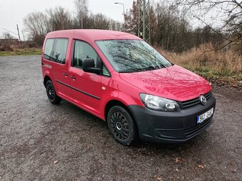 Volkswagen Caddy 1.6 TDI - 2