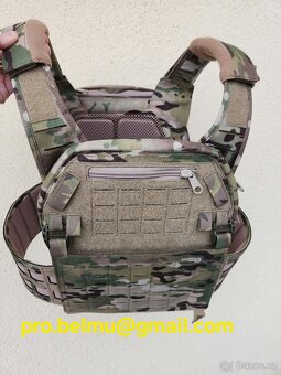 nosič plátů balistická vesta Multicam ačr vojenská taktická - 2