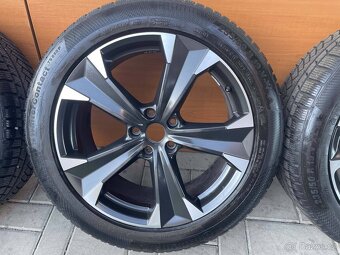 Original Alu disky SEAT 5x112 8j x19 ET 49 235 50 R19 - 2