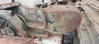 Patinová sajda-sidecar M 72 - 2
