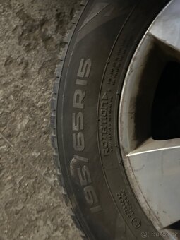 Alu kola s gumami 5x112 r15 - 2