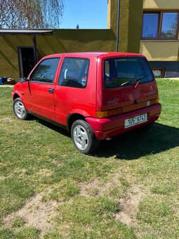 Fiat cinquecento 0.9 - 2
