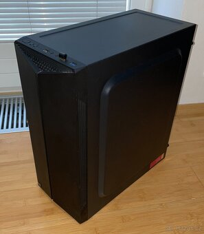 PC herní sada Intel core i7 8GB + monitor ACER 24" - 2