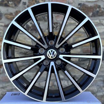 5x112 18 .. 5X112 R18 ET43 alu kola na Volkswagen, Audi - 2