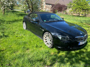BMW 650i E64 kabrio SMG Logic7 - 2