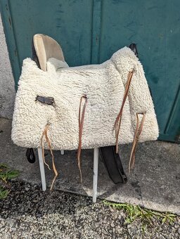 Pordám španělské pony sedlo - 2