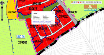 Prodej pozemku k bydlení, 778 m², Olomouc - 2