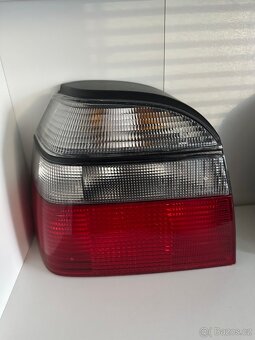 Hella Magic Red Silver - Top stav Golf Mk3 - 2