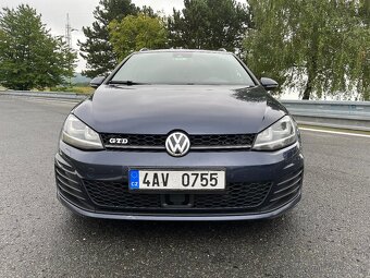 Volkswagen Golf 7 GTD Variant 2015 2.0 TDI 135KW - 2