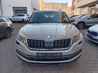 Škoda Kodiaq 2.0 TDI 147kW 4x4 DSG Tažné DCC Navigace ACC - 2