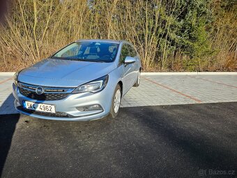 Opel Astra sport tourer 1.6 CDTI" NOVÉ ROZVODY + DVOUHMOTA - 2