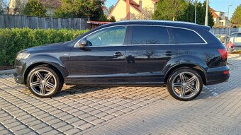 Audi Q7 3.0 TDI 180 kW, S-Line, 12/2014 - 2