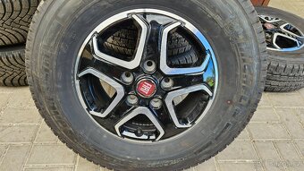 Zánovní Letní Alu 5x130 225/75 R16CP Ducato Boxer Jumper - 2