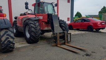 Prodám teleskopický manipulátor / nakladač Manitou MLT 845 - 2