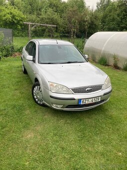 FORD MONDEO MK 3 1,8, r.v. 2006, GHIA , STK , BEZ KOROZE - 2