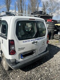 Citroen berlingo 1.6BlueHdi 73kw BH02 2017 ND náhradní díly - 2