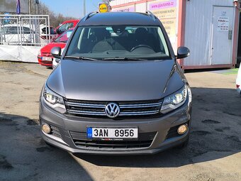 Volkswagen Tiguan 2.0TDi 4motion,Bi-xenon,Kamera,1maj,ČR - 2