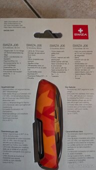 Švýcarský nůž Swiza D06 a Swiza J06 - 2
