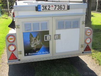 Přívěsný vozík pro psy HST 6BOX - 2