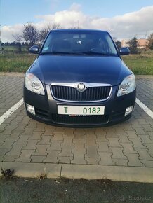 Škoda Fabia 1.6 77kW, výb. Sport, r. 2008 - 2