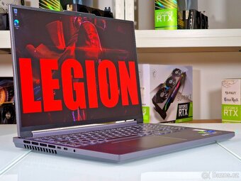 Herní notebook LEGION SLIM | RTX 4070 | WQXGA 165Hz | ZÁRUKA - 2