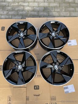 🛞Alu kola Škoda Volans 17” Scala, Kamiq 5x100 - 2
