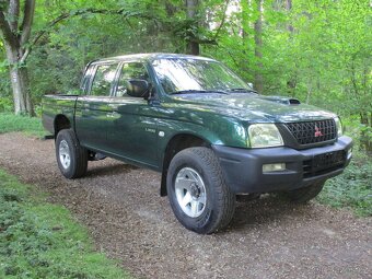 Mitsubishi L200, 4x4,1majitel,STK 5/27 - 2