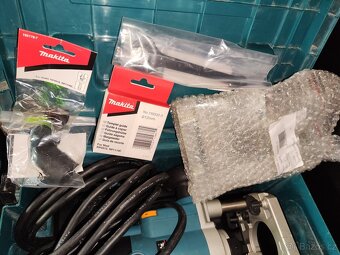 Makita Horní frézka RP1110CJ +příslušenství +kufr Makpac s t - 2