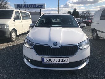 Škoda Fabia 1.0 TSI 81,KOMBI,ČR,1.MAJ.DPH. - 2