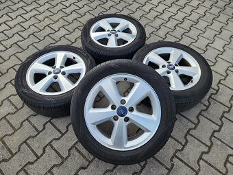 Alu kola Ford 5x108 Letní 205/55/16 - 2