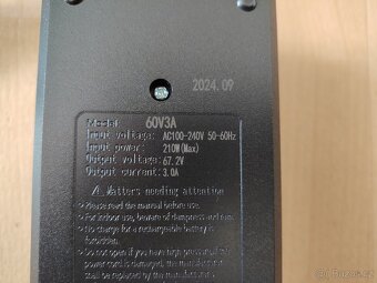 Nová baterie do elektrokoloběžky 60V 30 Ah - 2