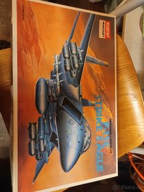 Stavebnice lodi Indianapolis, F-15E strike eagle - 2