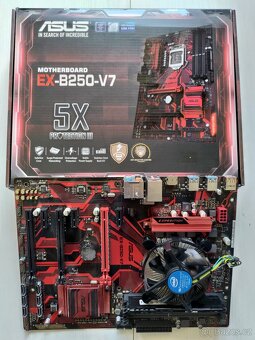 EX-B250-V7 + CPU 2,9GB + 8 GB RAM / Fakturu / Zaruka - 2