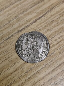 Leopold I - 3 krejcar 1667 Štýrsko - 2