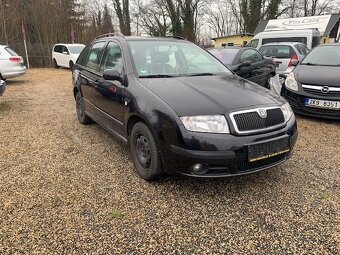 Škoda Fabia 1.4 16V - 2