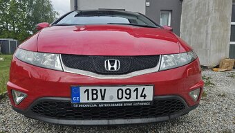 Honda Civic 2.2 i-CTDi 103kW - 2