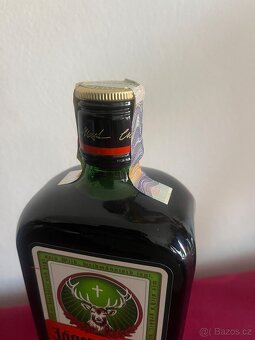 Prodám JAGERMEISTER 35% 0,7L - 2